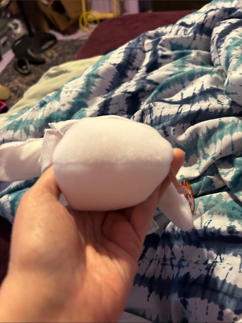 Ty 1999 Sheets Ghost Plush - Picture 9 of 11